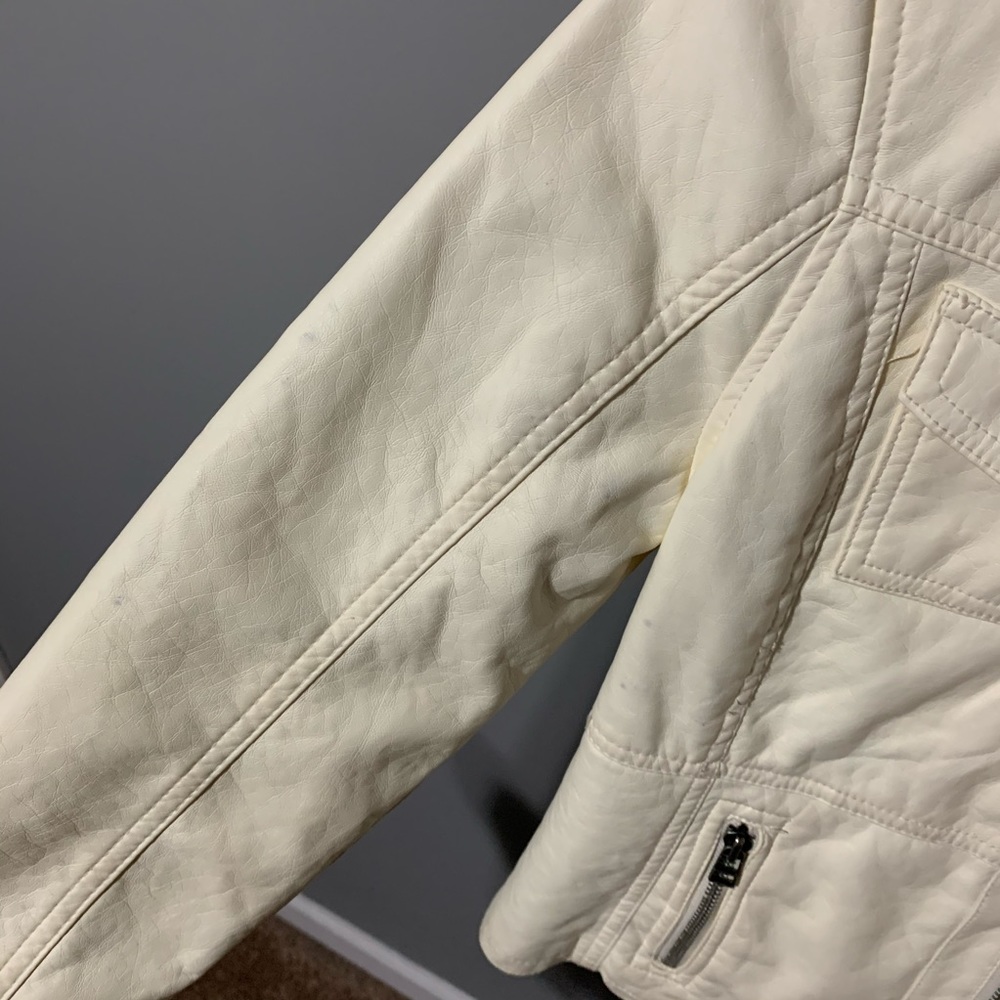 Paris Blues Faux Leather Jacket - Picture 4 of 7